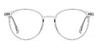 Grey Enid - Oval Glasses