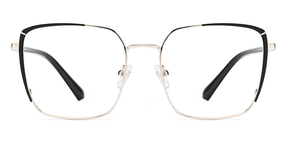 Black Gold Osborn - Square Glasses
