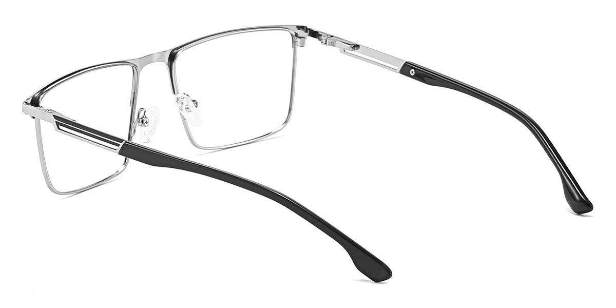 Black Fitch - Rectangle Glasses