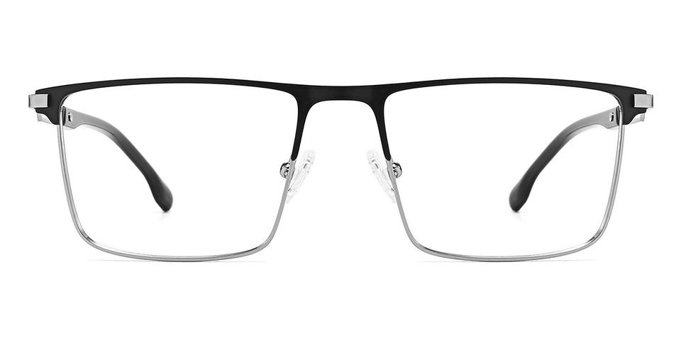 Black Fitch - Rectangle Glasses