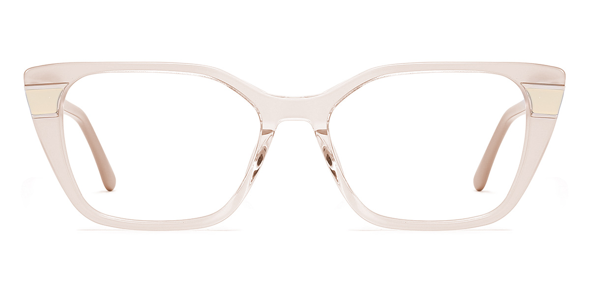 Apricot Betsy - Rectangle Glasses