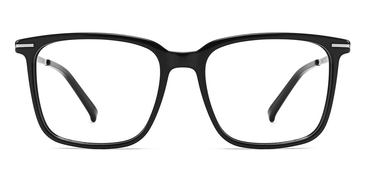 Black Gale - Square Glasses