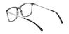 Black Tortoiseshell Gale - Square Glasses