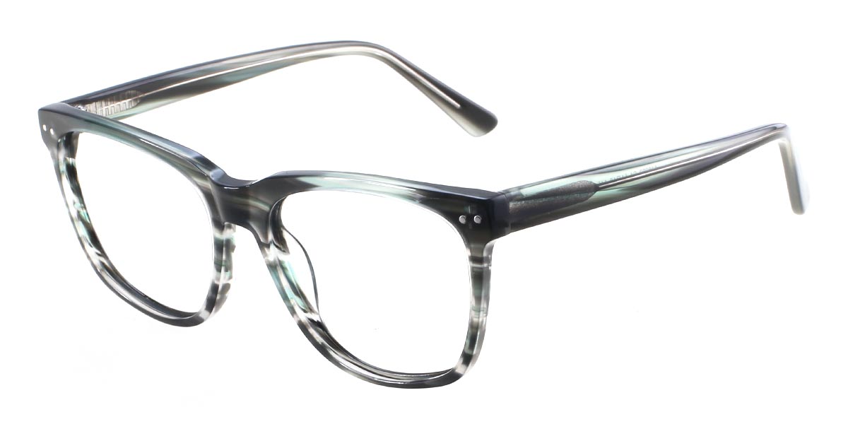Grey Griselda - Rectangle Glasses