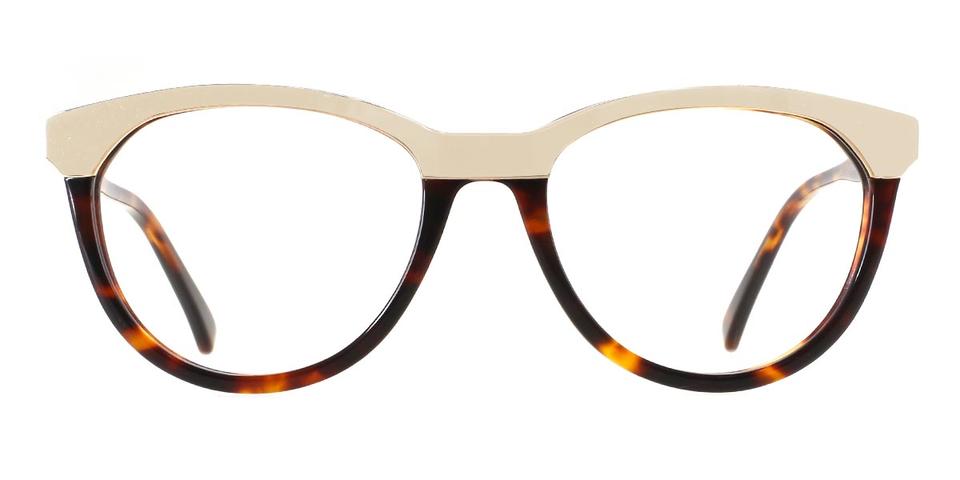 Tortoiseshell Judy - Oval Glasses