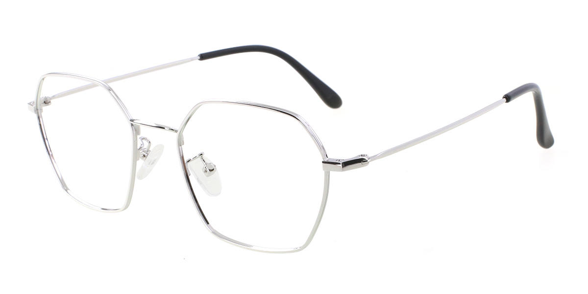 Silver Nelly - Oval Glasses