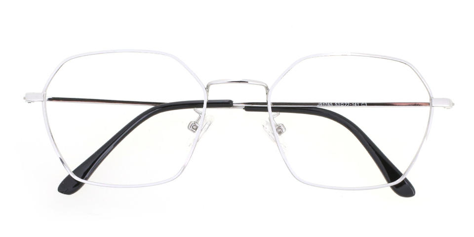 Silver Nelly - Oval Glasses
