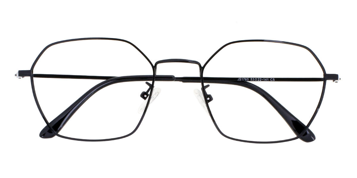 Black Nelly - Oval Glasses