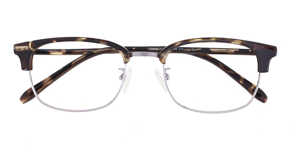 Gris Carey Steward Gafas - Rectangle Glasses