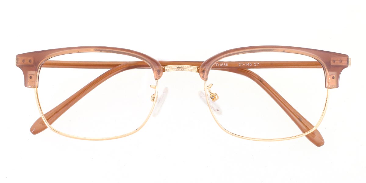 Tawny Steward - Rectangle Glasses