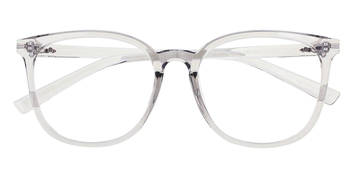 Grey Ternence Glasses - Square Glasses