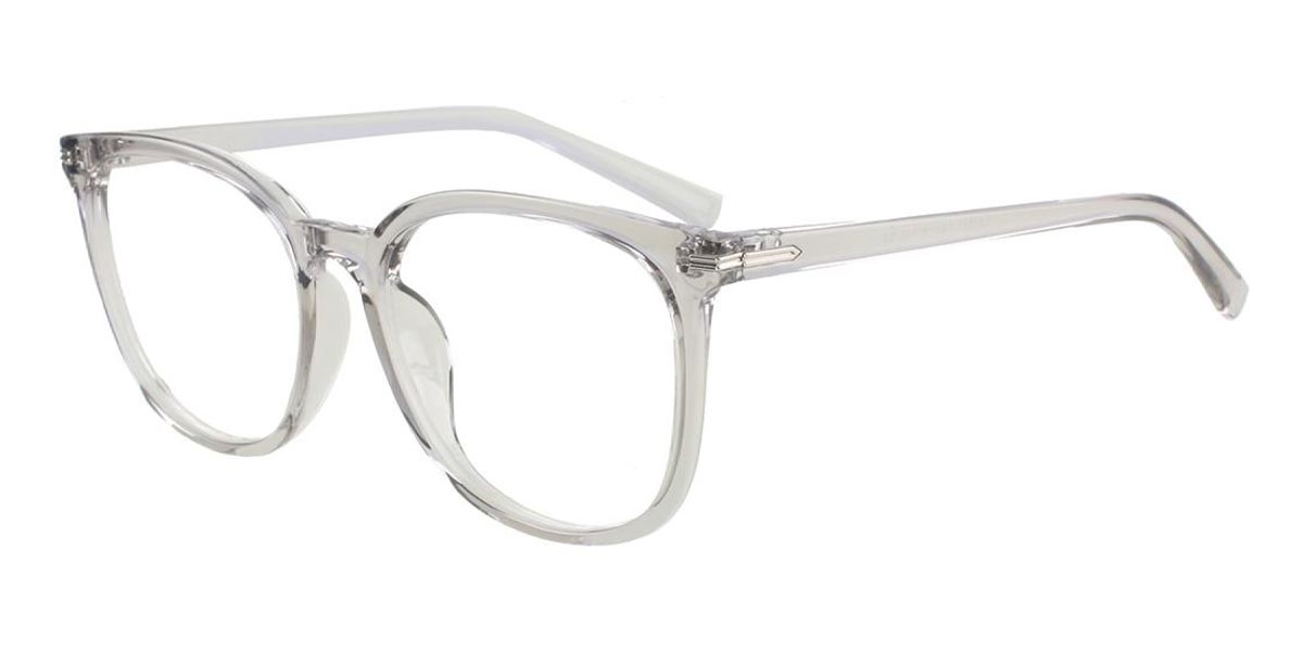 Grey Ternence Glasses - Square Glasses
