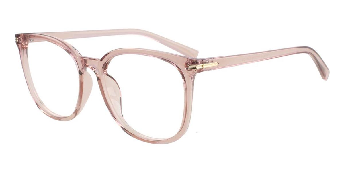 Rosa nude Ternence Gafas - Square Glasses