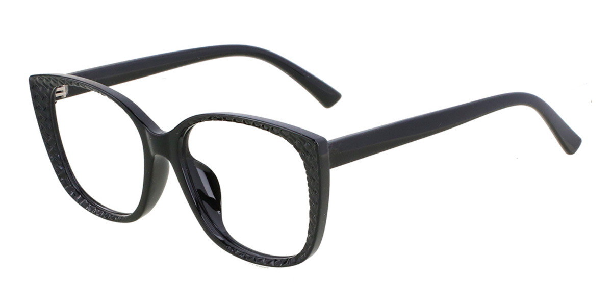 Black Zebulon - Square Glasses