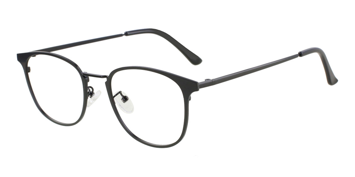 Black Moira - Rectangle Glasses