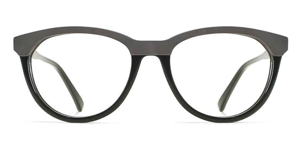 Black Judy - Oval Glasses