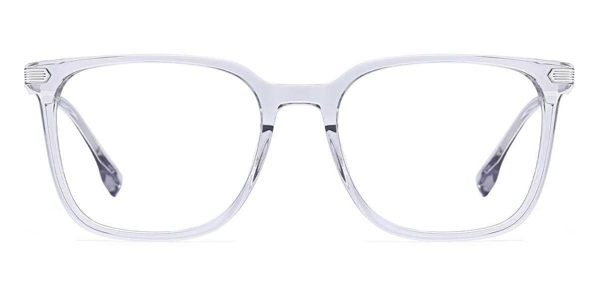 Light Blue Frederica - Rectangle Glasses