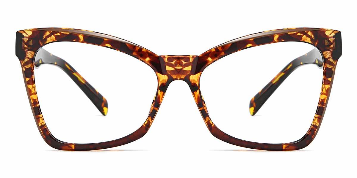 Tortoiseshell Erica - Square Glasses