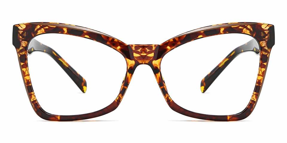 Tortoiseshell Erica - Square Glasses