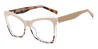 Cameo Brown Brown Spots Erica - Square Glasses