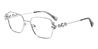 Silver Beryl - Rectangle Glasses
