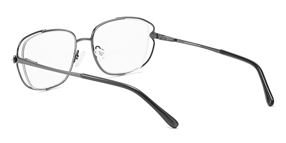 Gun Eartha - Rectangle Glasses