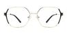 Black Dinah - Rectangle Glasses