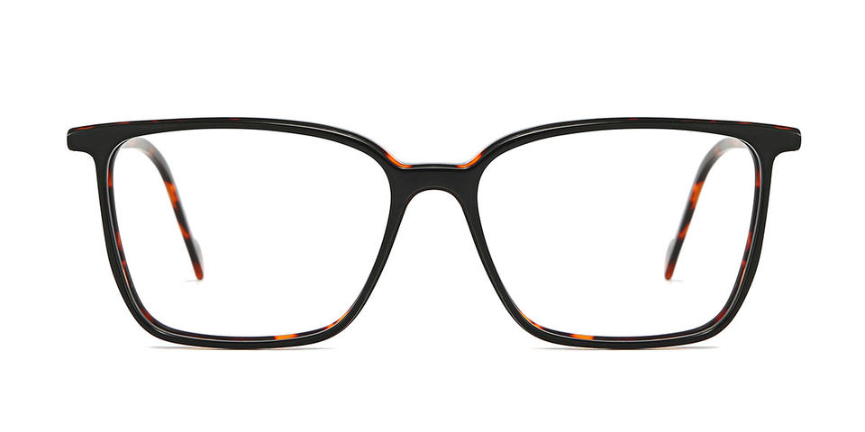 Tortoiseshell Filippo - Rectangle Glasses