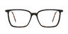 Tortoiseshell Filippo - Rectangle Glasses