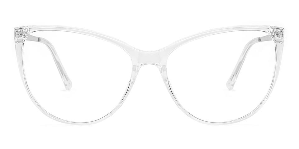 Clear Caius - Cat Eye Glasses