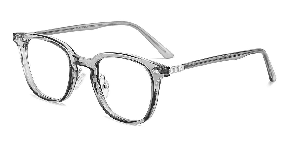 Grey Elly - Square Glasses