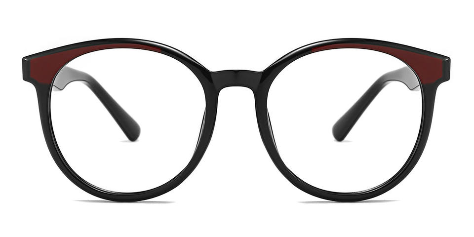 Black Kojo - Round Glasses