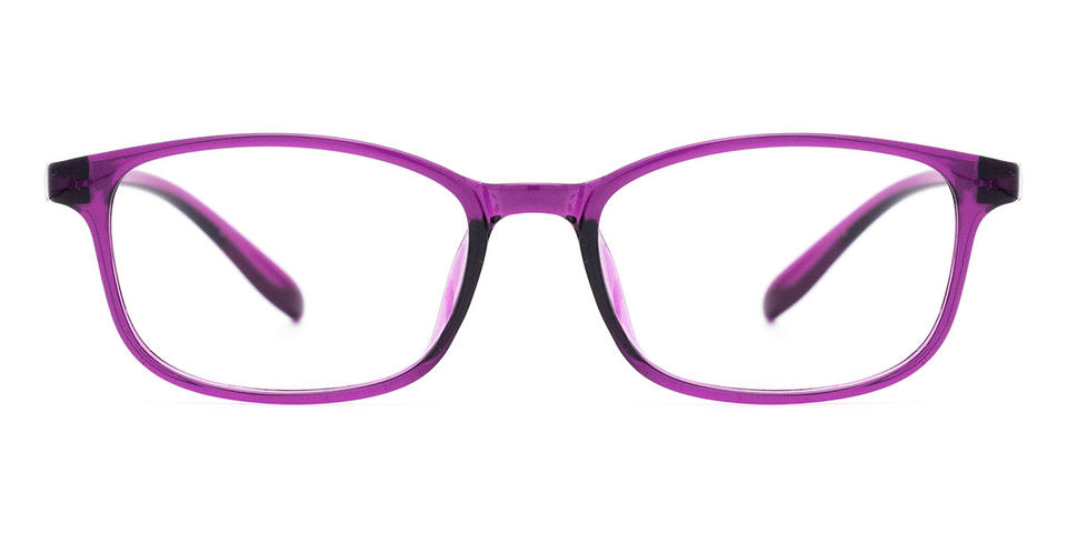Grape Norma - Rectangle Glasses