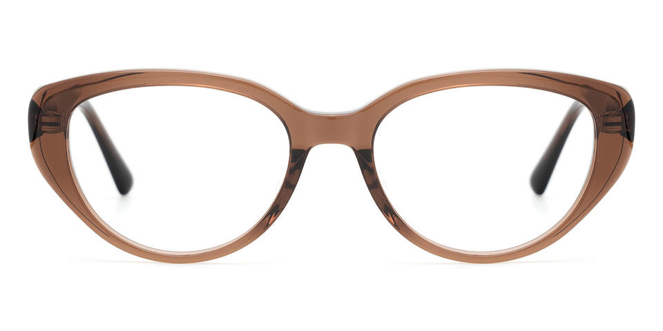 Brown Freda - Cat Eye Glasses