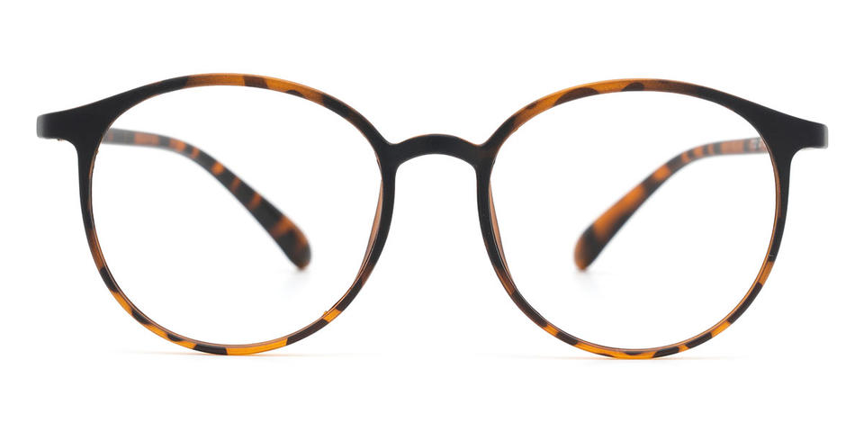 Tortoiseshell Edwina - Oval Glasses