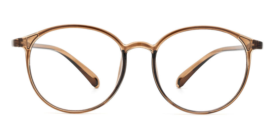 Brown Edwina - Oval Glasses