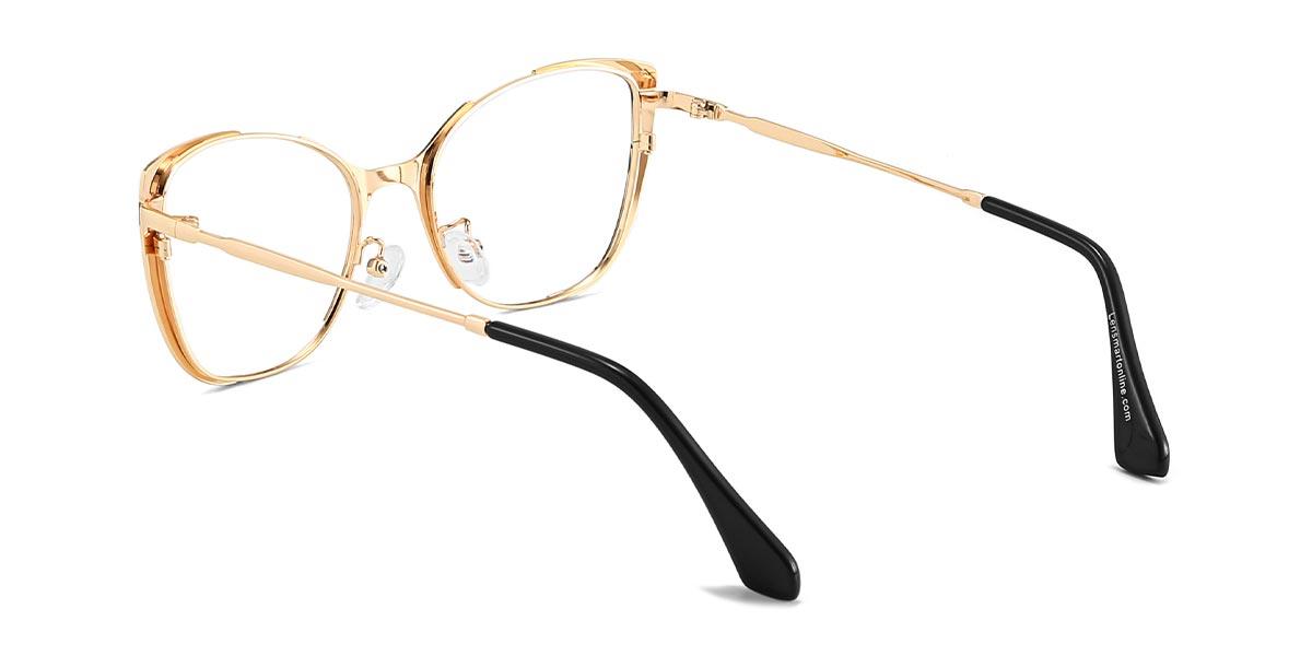 Tawny Tortoiseshell Aiyana - Square Glasses