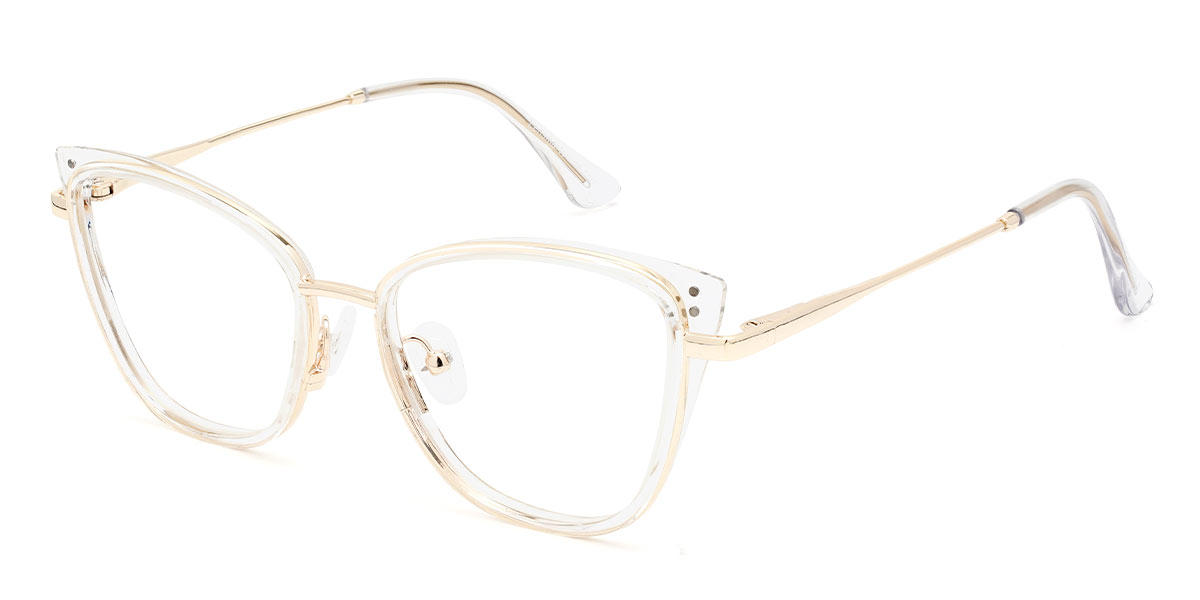 Clear Lorelei - Cat Eye Glasses