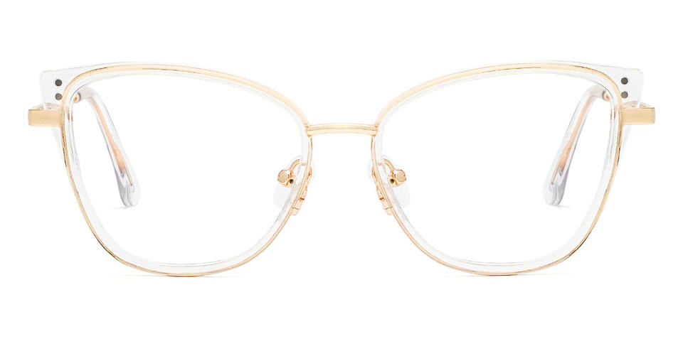 Clear Lorelei - Cat Eye Glasses