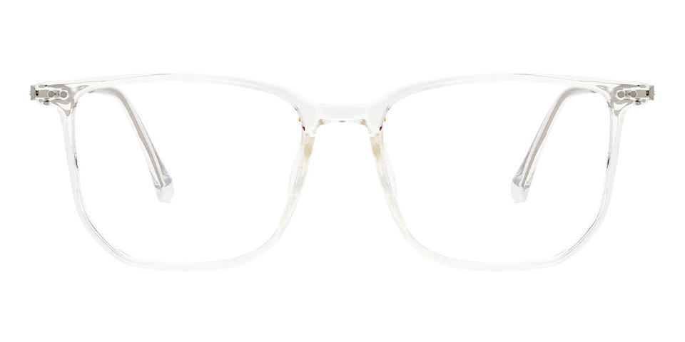 Clear Evey - Square Glasses