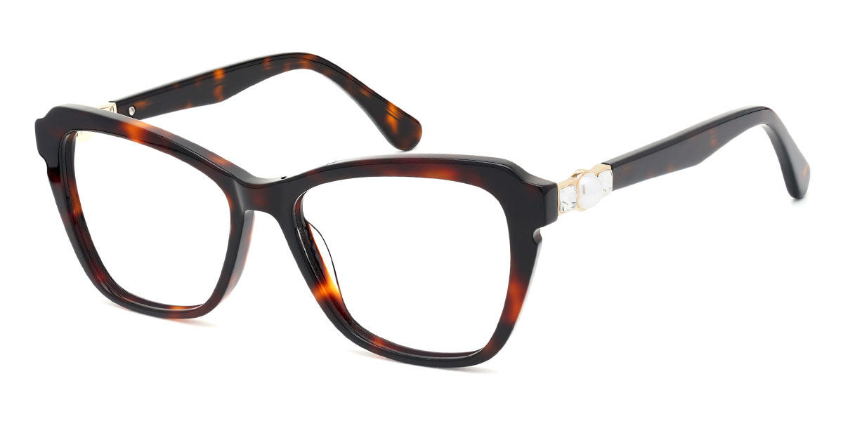 Tortoiseshell Blanche - Rectangle Glasses