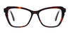 Tortoiseshell Blanche - Rectangle Glasses