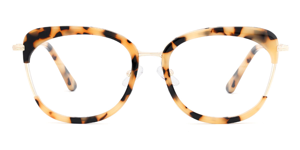 Tortoiseshell Dorothy - Square Glasses