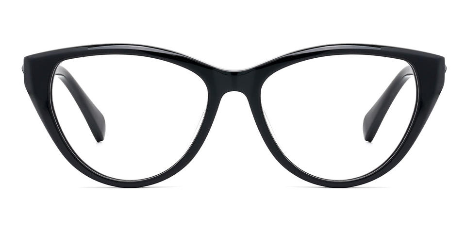 Black Ethel - Cat Eye Glasses