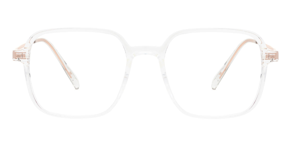 Clear Faithe - Square Glasses