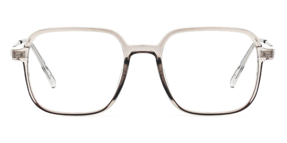 Grey Faithe - Square Glasses