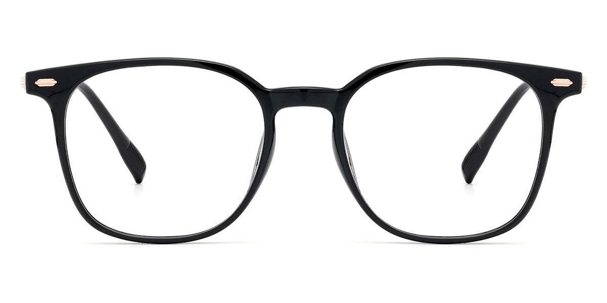 Black Hilda - Square Glasses