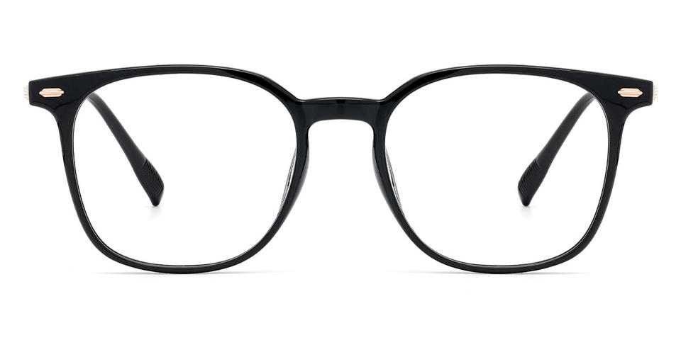 Black Hilda - Square Glasses