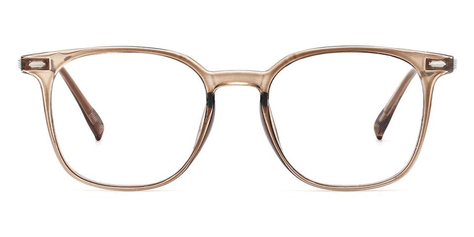Brown Hilda - Square Glasses