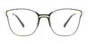 Black Tawny Frode - Square Glasses